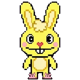 Cuddles sprite