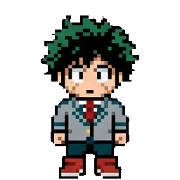 Izuku sprite