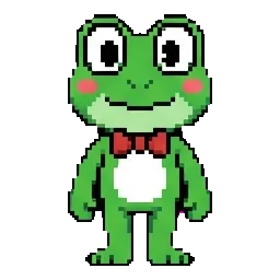 Ribbit (TADC) sprite