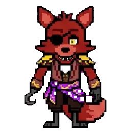Foxy sprite