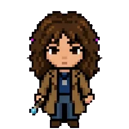 Aster sprite