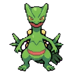 Sceptile sprite