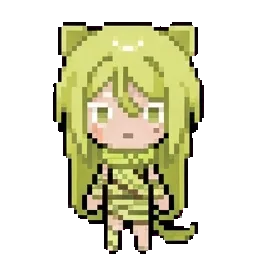 Green Leaf sprite