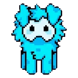 Dia pup sprite