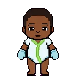 Baby sprite