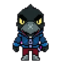 Crow sprite