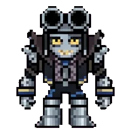 Mr weapons sprite