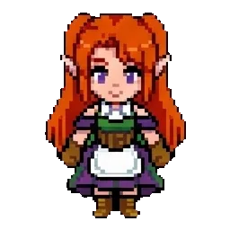 Hiko sprite
