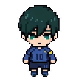 Rin Itoshi sprite