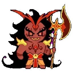 Burning Spice sprite