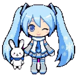 Miku sprite