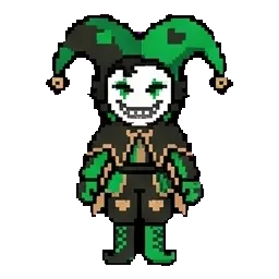 Harlequin sprite