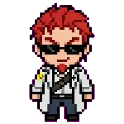 Postal Dude sprite