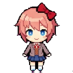Sayori sprite