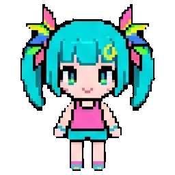 Miku sprite