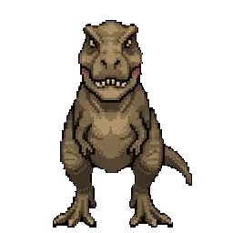 Roberta The T-rex sprite
