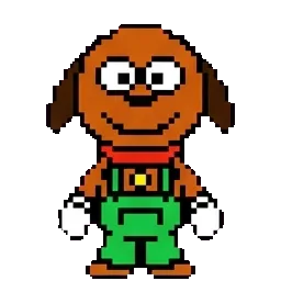 Sparky the murderer sprite