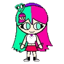 Kiara sprite