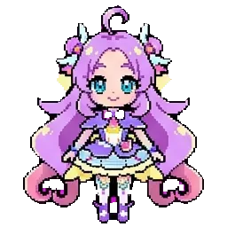 Cure Answer sprite