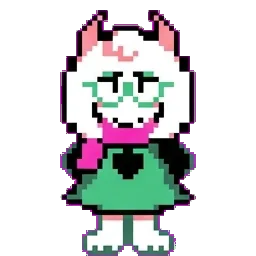 Ralsei sprite
