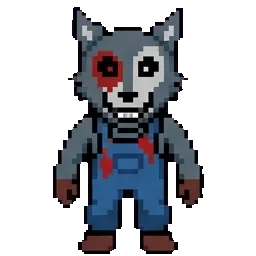 Big Bad Wolf sprite
