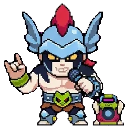 Damian sprite