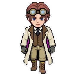 Nikola Tesla sprite