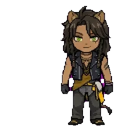 Leona Kingscholar sprite