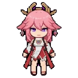 Яэ Мико sprite