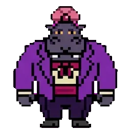 Hypno Potamus sprite