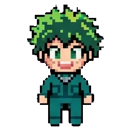 Izuku Midoriya sprite