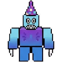 Bloxer sprite