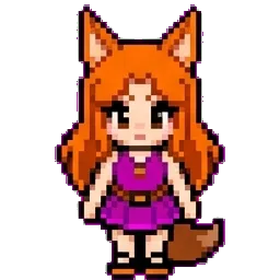 Saorry Y Ara sprite