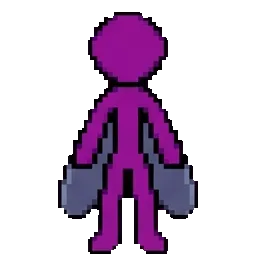 Purple.Stickfigure sprite