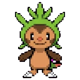 Chespin sprite