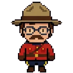 Evil 🇨🇦 Sammy sprite