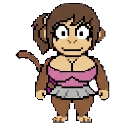 Monika sprite