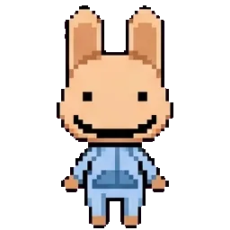 Intern Bunny sprite
