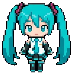 Miku sprite
