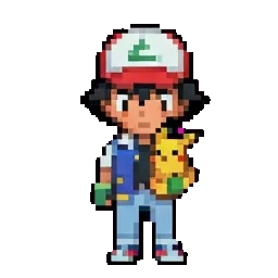 Ash Ketchum sprite