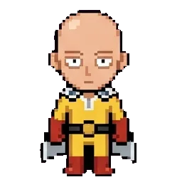Saitama sprite