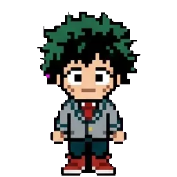 Izuku Midoriya sprite