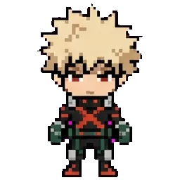 Katsuki Bakugo sprite