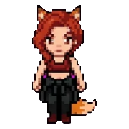 Natasha Romanoff sprite