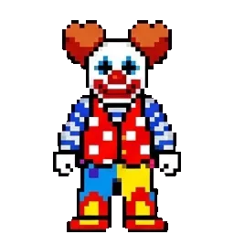 Clown sprite