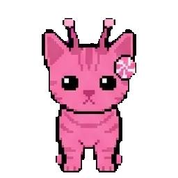 Candy alien sprite