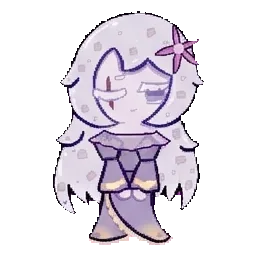 Lilac Tea Cookie sprite