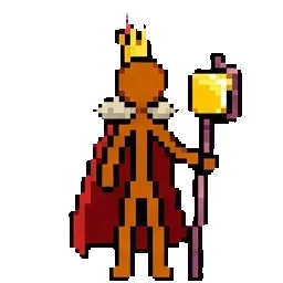 King Orange sprite