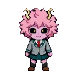 Mina Ashido sprite