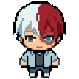 Todoroki sprite